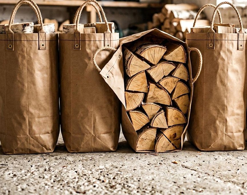 Дрова в мешках 30 л — фото 3