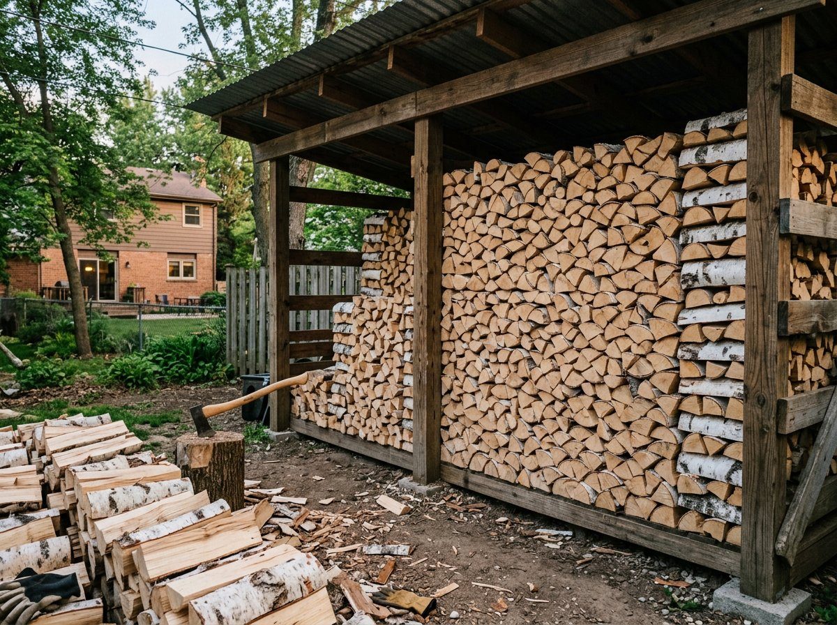 Ольха для камина — 14 м³ — мкр «Лесная», 16к3