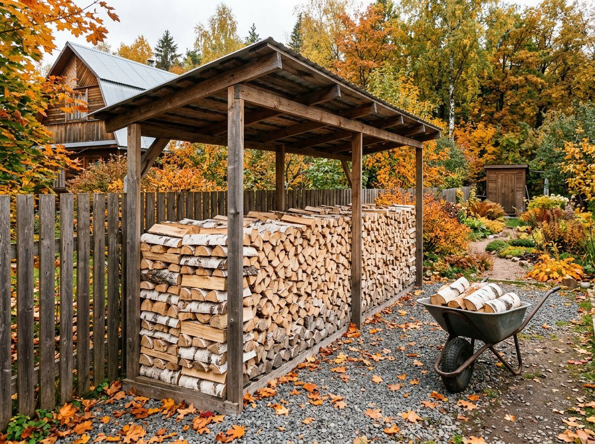 Берёза естественной сушки — 6 м³ — Свердловский, шоссе Хвойная, 74